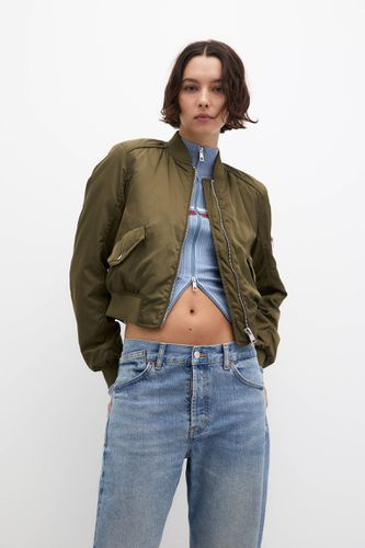 Blouson Bomber Basique - Pull&Bear - Modalova