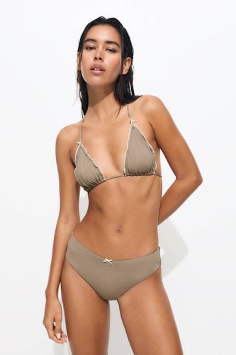 Bas De Bikini Nœud - Pull&Bear - Modalova