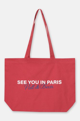 Tote Bag Paris - Pull&Bear - Modalova