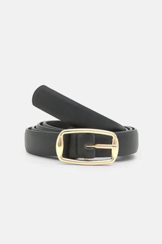 Ceinture En Similicuir Avec Boucle Rectangulaire - Pull&Bear - Modalova