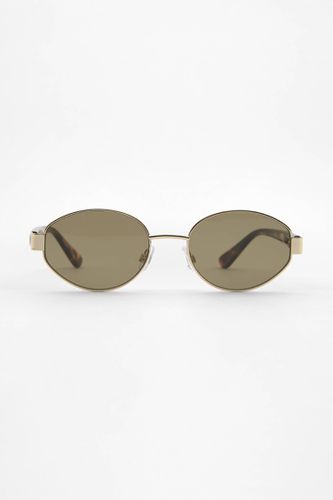 Lunettes De Soleil Avec Verres Ovales - Pull&Bear - Modalova