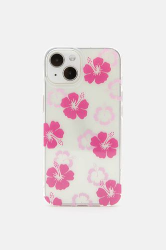 Coque Iphone Hibiscus - Pull&Bear - Modalova