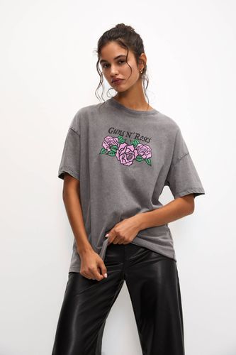 T-Shirt Guns N Roses - Pull&Bear - Modalova