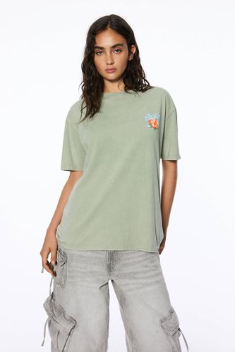 T-Shirt Stwd Manches Courtes - Pull&Bear - Modalova