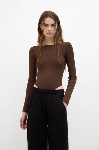 Body Sans Coutures Dos Nu - Pull&Bear - Modalova