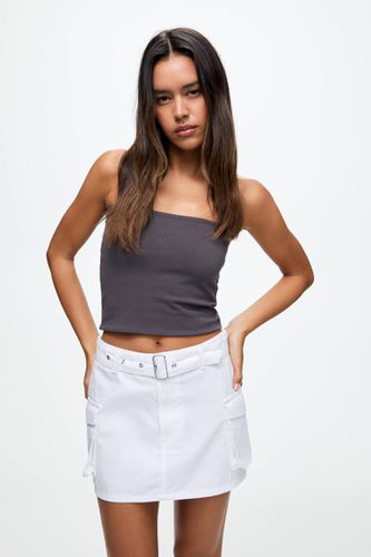 Top Bandeau Basique - Pull&Bear - Modalova