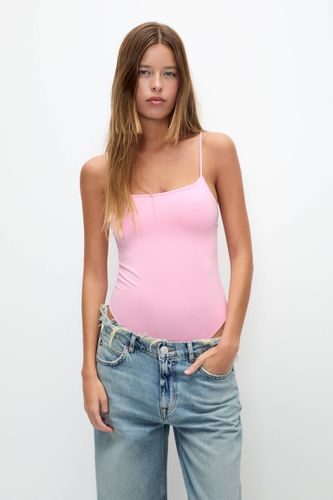 Body À Bretelles En Polyamide - Pull&Bear - Modalova