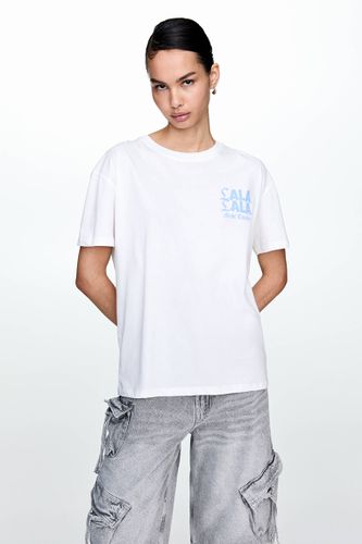 T-Shirt Myke Towers - Pull&Bear - Modalova