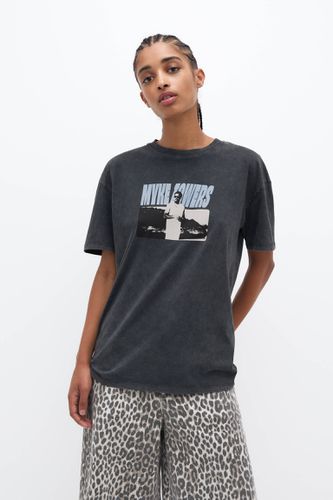 T-Shirt Myke Towers - Pull&Bear - Modalova