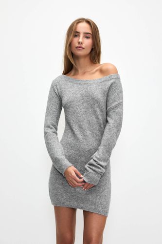 Robe Courte Maille - Pull&Bear - Modalova