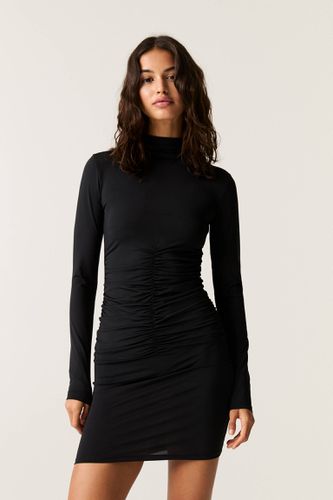 Robe Cropped À Col Montant - Pull&Bear - Modalova