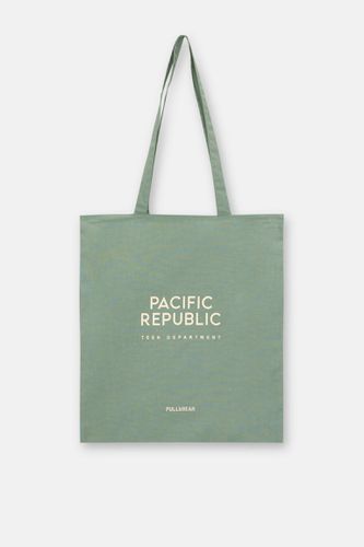 Tote Bag Pacific Republic - Pull&Bear - Modalova