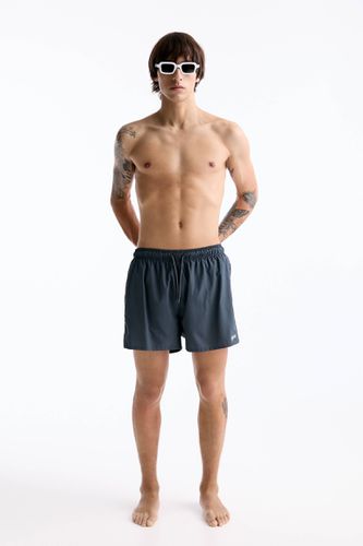 Short De Bain Basique Stwd Cordon - Pull&Bear - Modalova