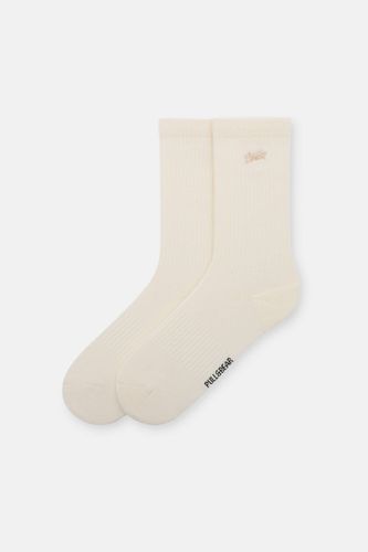 Paire De Chaussettes Hautes Stwd - Pull&Bear - Modalova