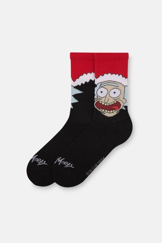 Chaussettes De Noël Rick Et Morty - Pull&Bear - Modalova