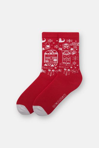 Chaussettes De Noël Star Wars - Pull&Bear - Modalova