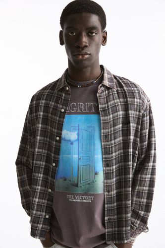 T-Shirt Magritte - Pull&Bear - Modalova