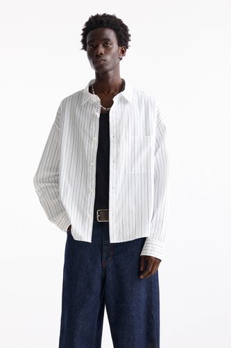 Chemise Boxy Rayures - Pull&Bear - Modalova