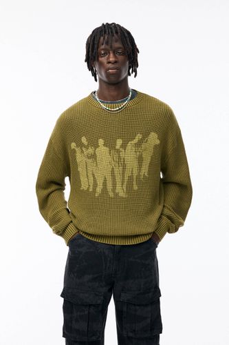 Pull Stwd Silhouettes - Pull&Bear - Modalova