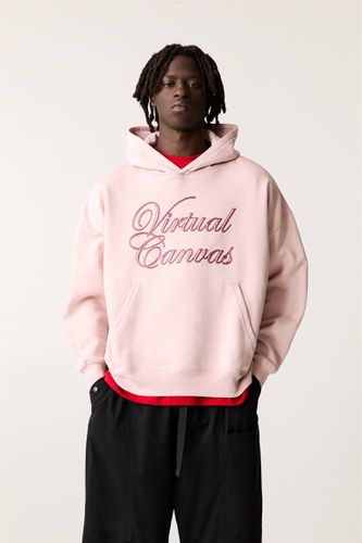 Sweat À Capuche « Virtual Canvas » - Pull&Bear - Modalova