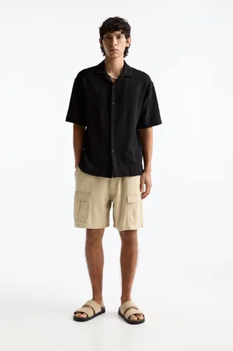 Short Cargo Texturé - Pull&Bear - Modalova