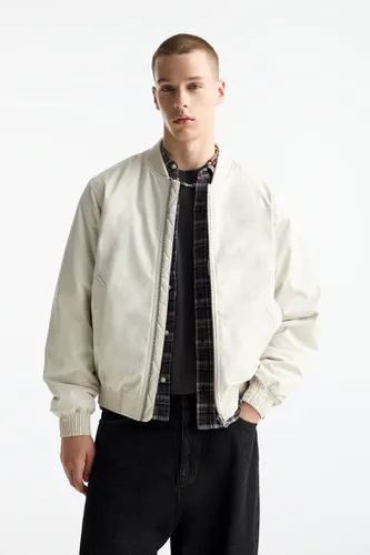 Veste Bomber Matelassée - Pull&Bear - Modalova