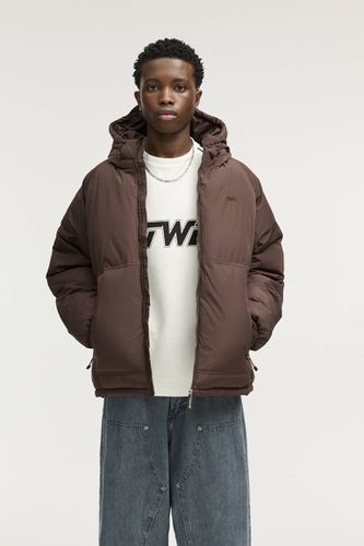 Veste Matelassée À Capuche Stwd - Pull&Bear - Modalova