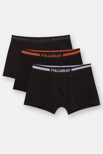 Lot De 3 Boxers Pull&Bear - Pull&Bear - Modalova