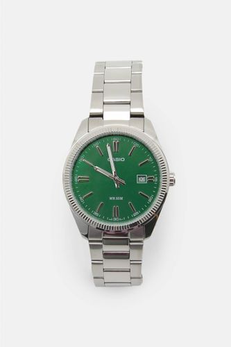 Montre Casio Mtp-1302 Color Variation Verte - Pull&Bear - Modalova