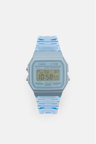 Montre Casio F-91ws Skeleton Series - Pull&Bear - Modalova