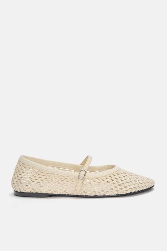 Ballerines Crochet - Pull&Bear - Modalova