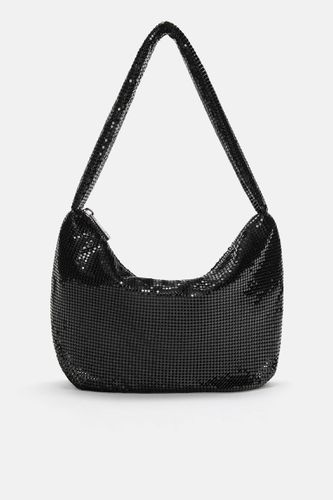 Sac Porté Épaule En Maille - Pull&Bear - Modalova