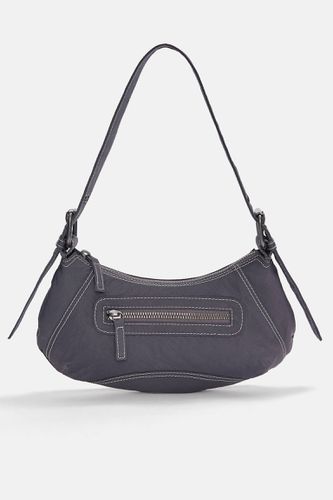 Sac Porté Épaule Nylon Coutures - Pull&Bear - Modalova