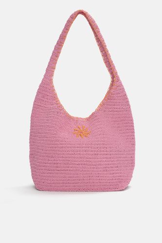 Sac Cabas En Crochet - Pull&Bear - Modalova