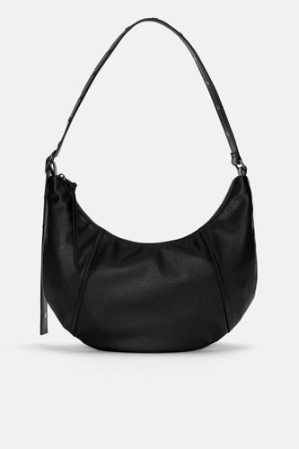 Sac Porté Épaule En Similicuir À Clous - Pull&Bear - Modalova