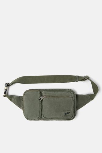 Sac Banane En Toile Stwd Avec Poches - Pull&Bear - Modalova