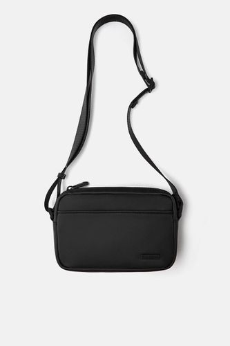 Sac À Bandoulière Enduit - Pull&Bear - Modalova