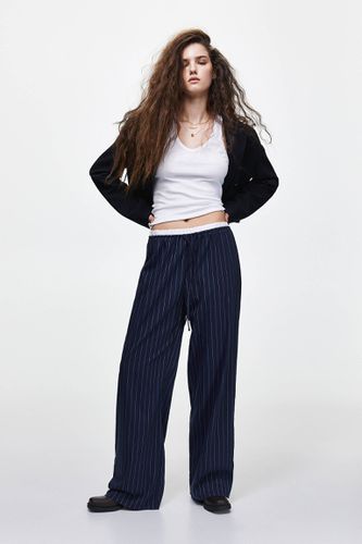 Pantalon Boxer À Rayures Tennis - Pull&Bear - Modalova