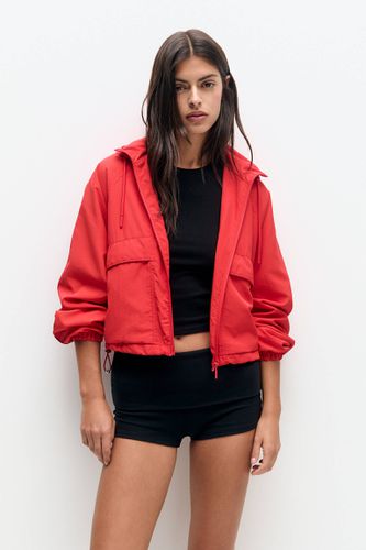 Veste Courte Basique Légère - Pull&Bear - Modalova