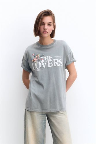 T-Shirt Imprimé The Lovers - Pull&Bear - Modalova