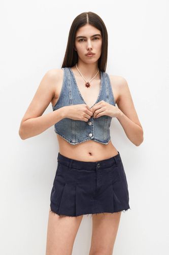 Jupe Culotte Plissée - Pull&Bear - Modalova