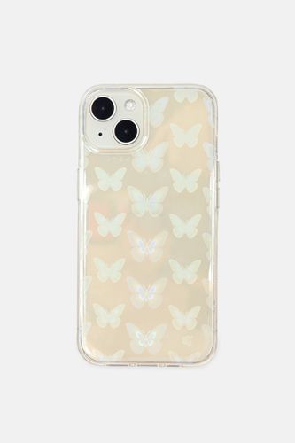 Coque Iphone Papillons Holographiques - Pull&Bear - Modalova