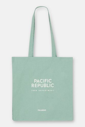 Tote Bag Pacific Republic - Pull&Bear - Modalova