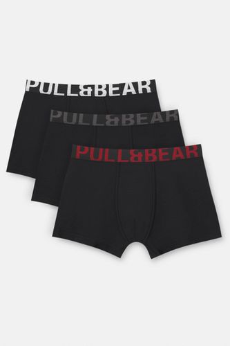 Pack 3 Boxers P&B - Pull&Bear - Modalova