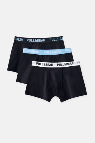 Pack 3 Boxers - Pull&Bear - Modalova