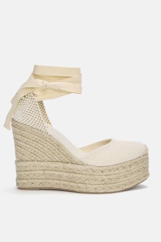 Espadrilles Compensées Plateforme - Pull&Bear - Modalova