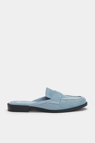 Mocassins Type Mules Denim - Pull&Bear - Modalova