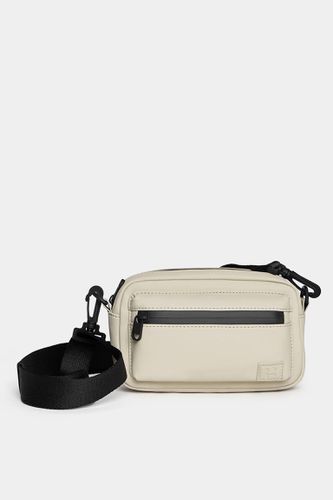 Sac À Bandoulière Enduit - Pull&Bear - Modalova