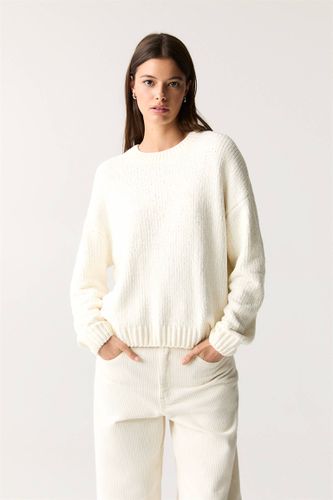 Pull En Chenille - Pull&Bear - Modalova