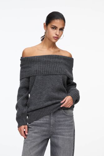 Pull Bardot Soft Touch - Pull&Bear - Modalova